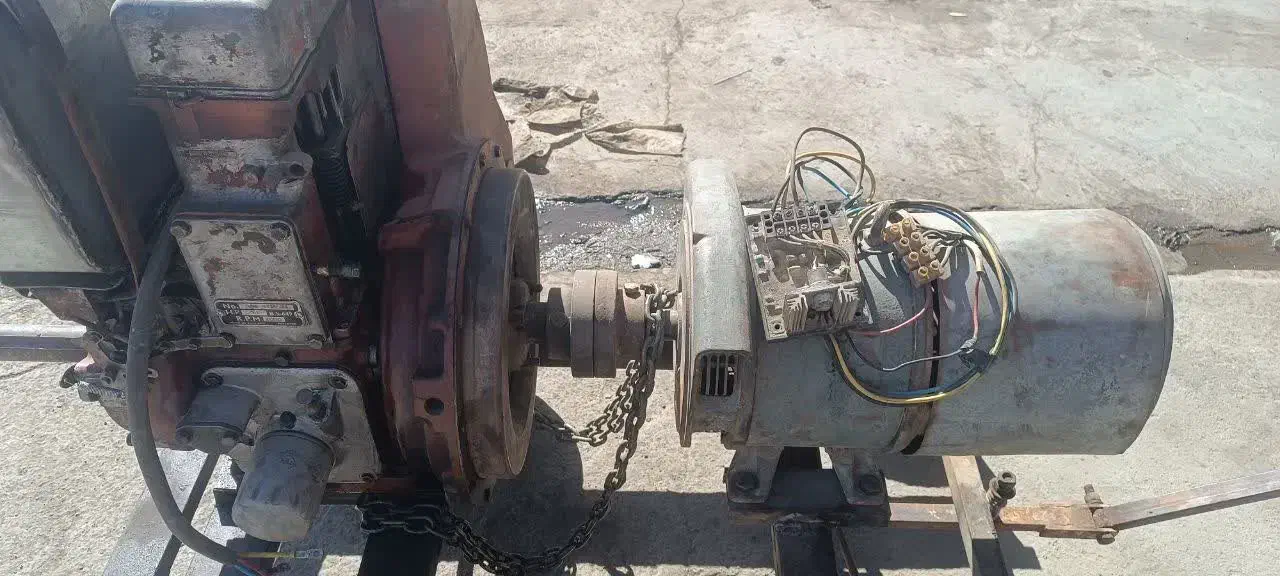 موتور ژنراتور لیستر تک سیلندردوسیلندر و سه سیلندر|ماشینآلات صنعتی|اسلامشهر, شهرک سعیدیه|دیوار