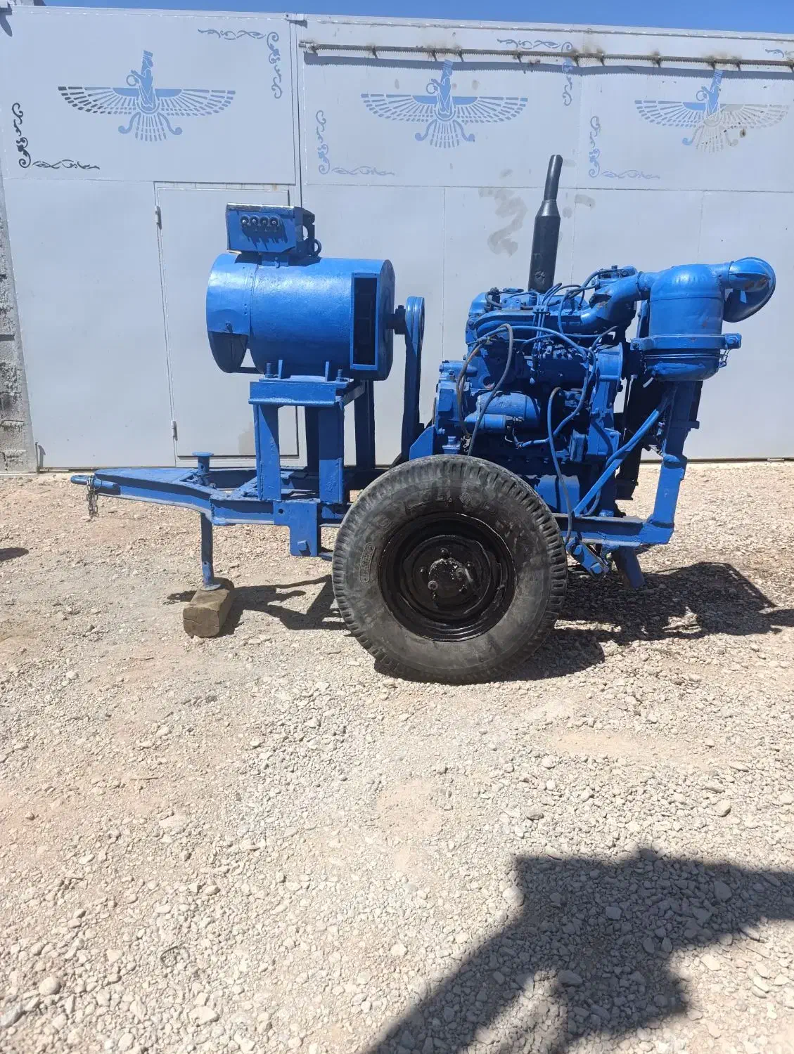 دیزل ژنراتور،، 25 کاوا|ماشینآلات صنعتی|آباده, |دیوار