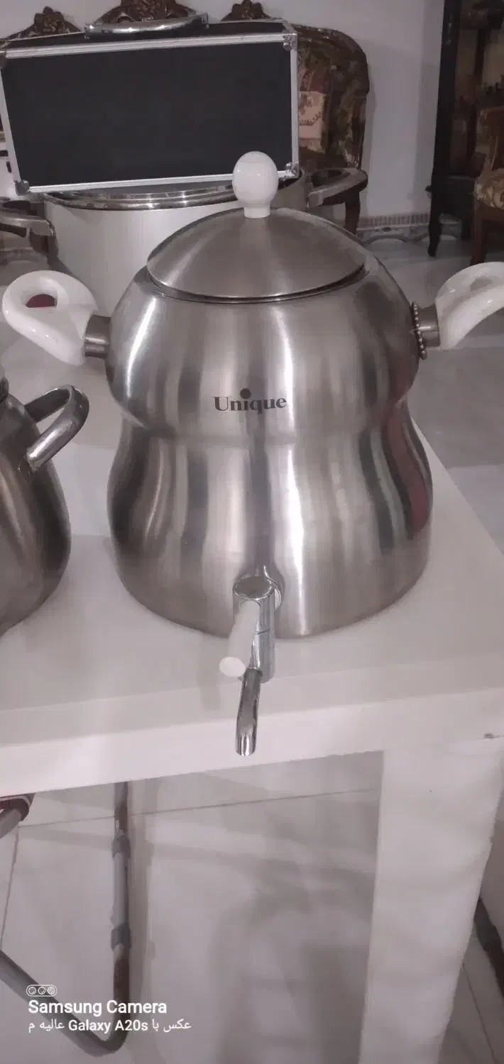 کتری سماوری 3 عدد در حد نو|اجاق گاز و لوازم برقی پخت‌وپز|خمام, |دیوار