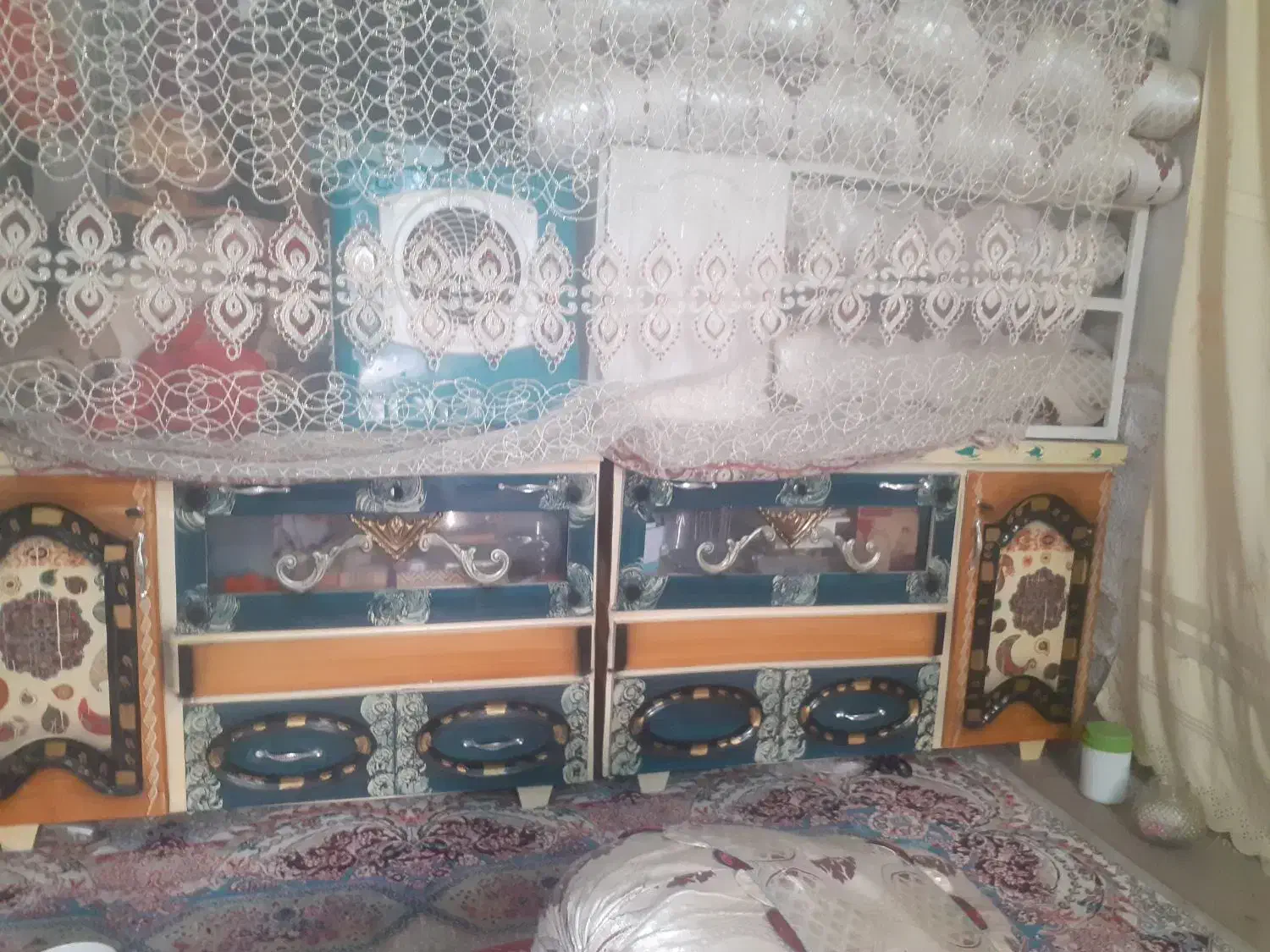 کمد آهنی لحاف پتو نالی بلوچی نو|مبلمان خانگی و میز عسلی|زاهدان, |دیوار