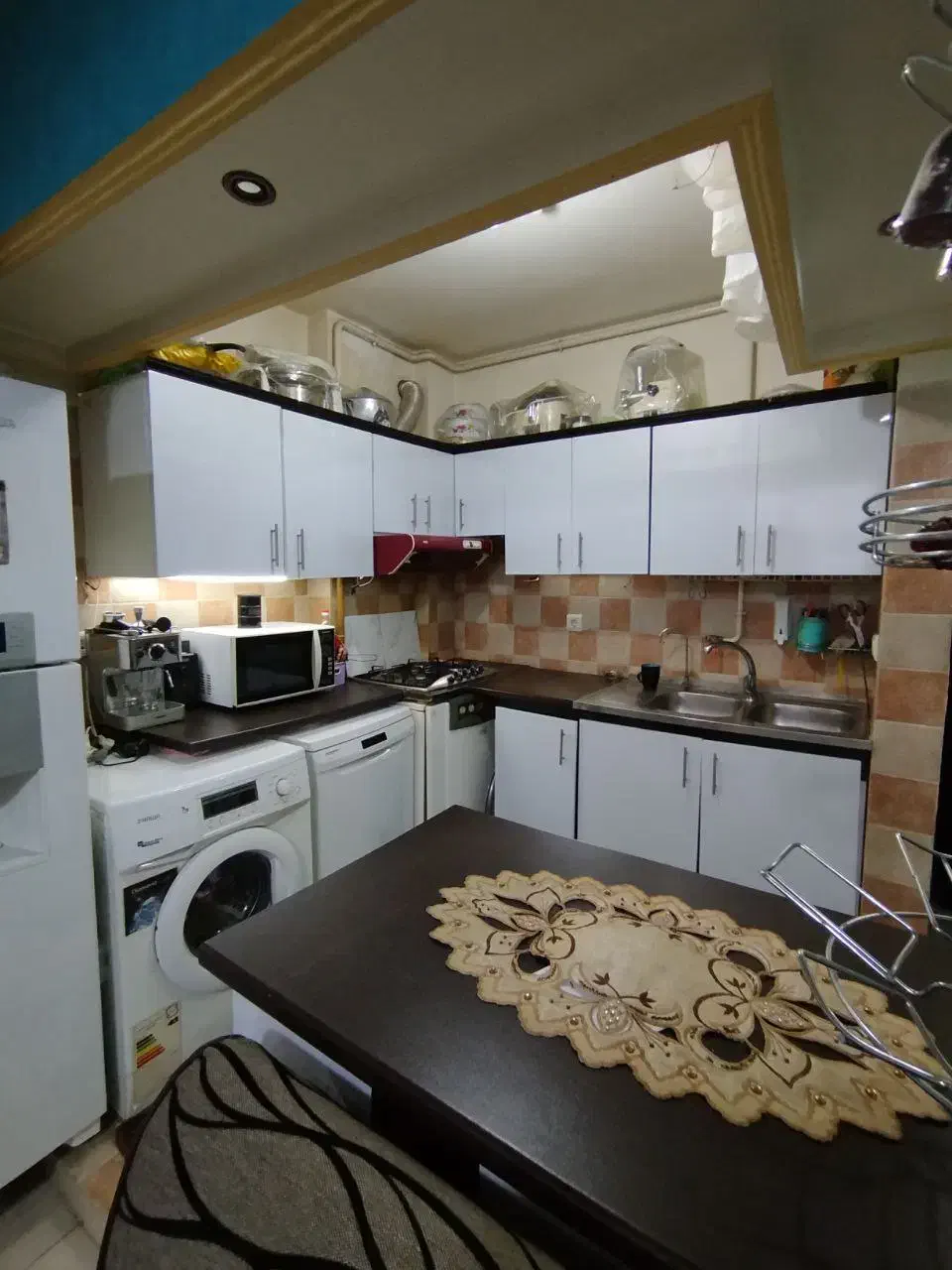 اجاره اپارتمان 60متری/دو خواب/دو واحدی/فول/زمانی|اجارهٔ آپارتمان|همدان, |دیوار