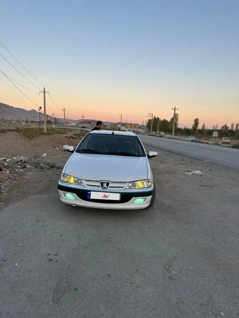 پارس TU5 مدل ۹۷|خودرو سواری و وانت|پلدشت, |دیوار