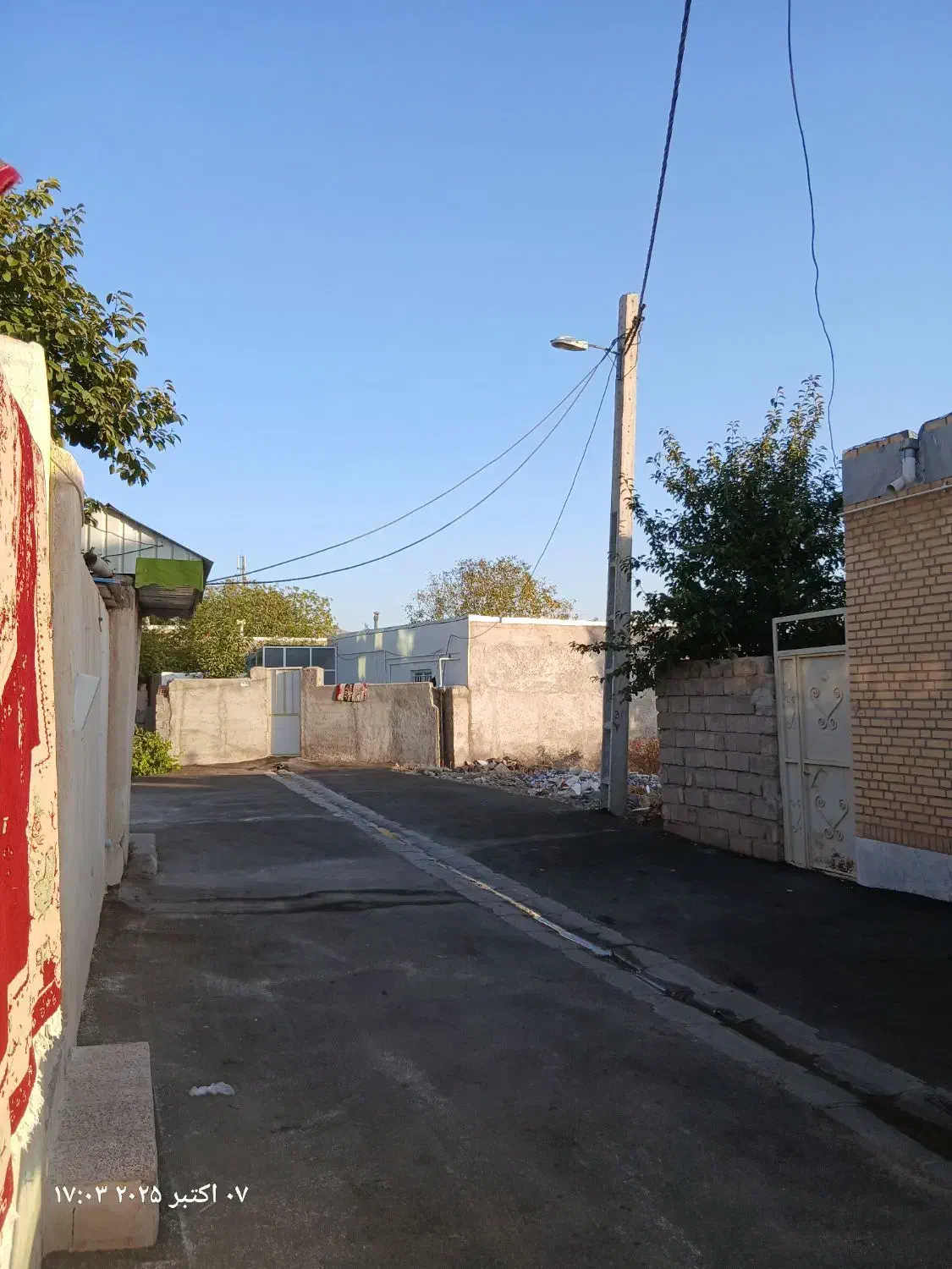 زمین مسکونی در گیوی علیا|فروش زمین و ملک کلنگی|کوثر, |دیوار