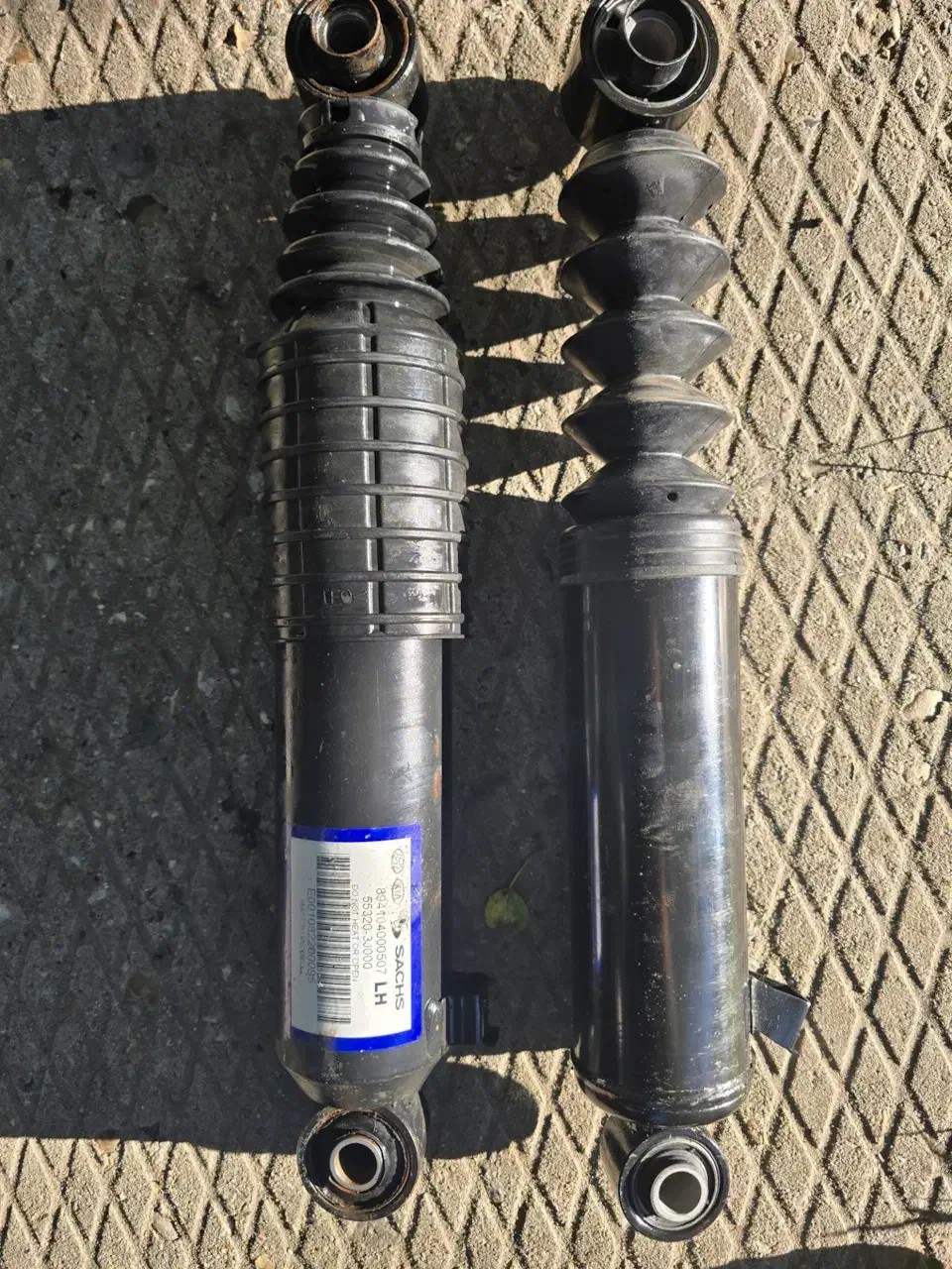 کمک فنر جعبه فرمان رام النترا ولستر اکسنت طبق ix55|قطعات یدکی و لوازم جانبی|تهران, هرندی|دیوار