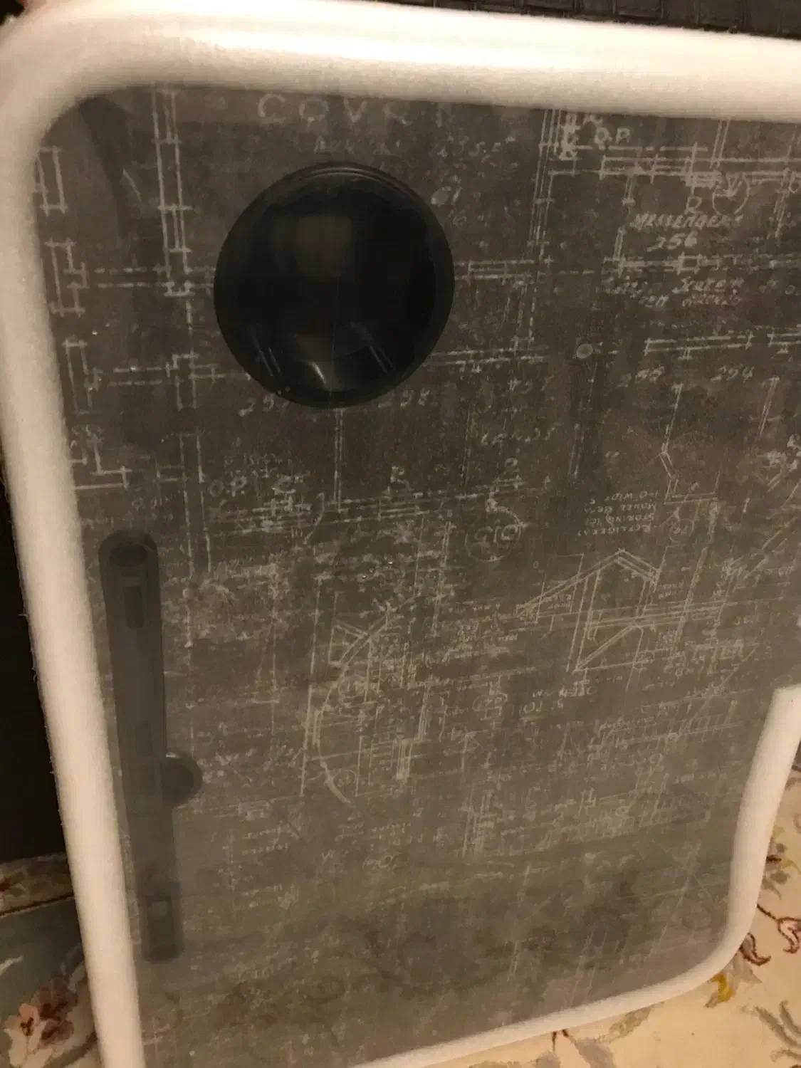 میز تاشو نو|میز تحریر و کامپیوتر|زاهدان, |دیوار