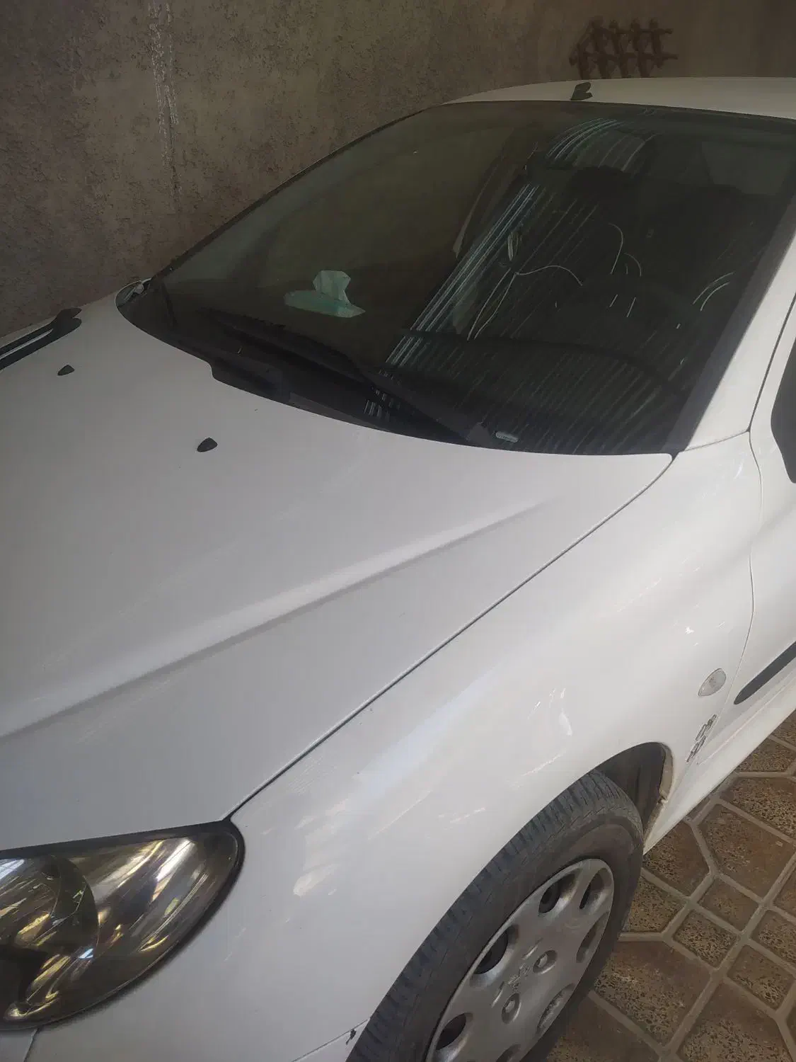 پژو 206v8مدل 1400|خودرو سواری و وانت|مبارکه, |دیوار