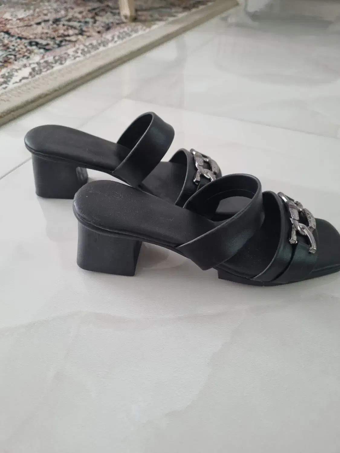 صندل زنانه سایز 37کوچک|کیف، کفش، کمربند|مشکین‌دشت, |دیوار