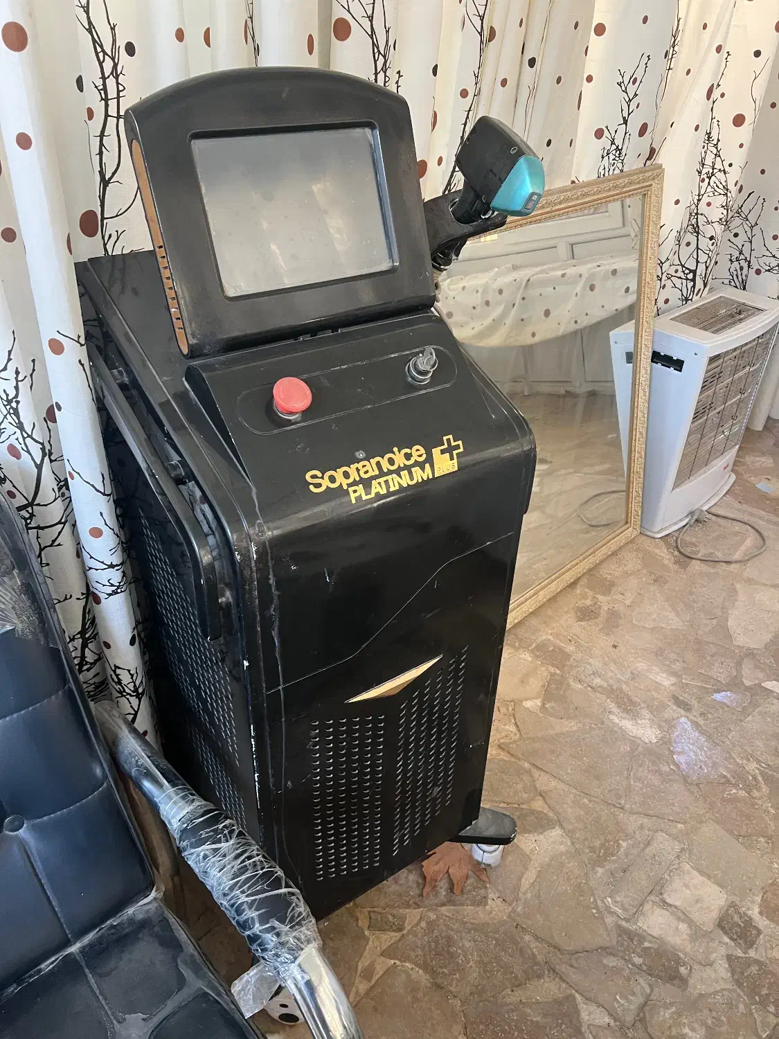 دستگاه پلاتینویم پلاس|پزشکی|صدرا-فارس, فاز ۱|دیوار