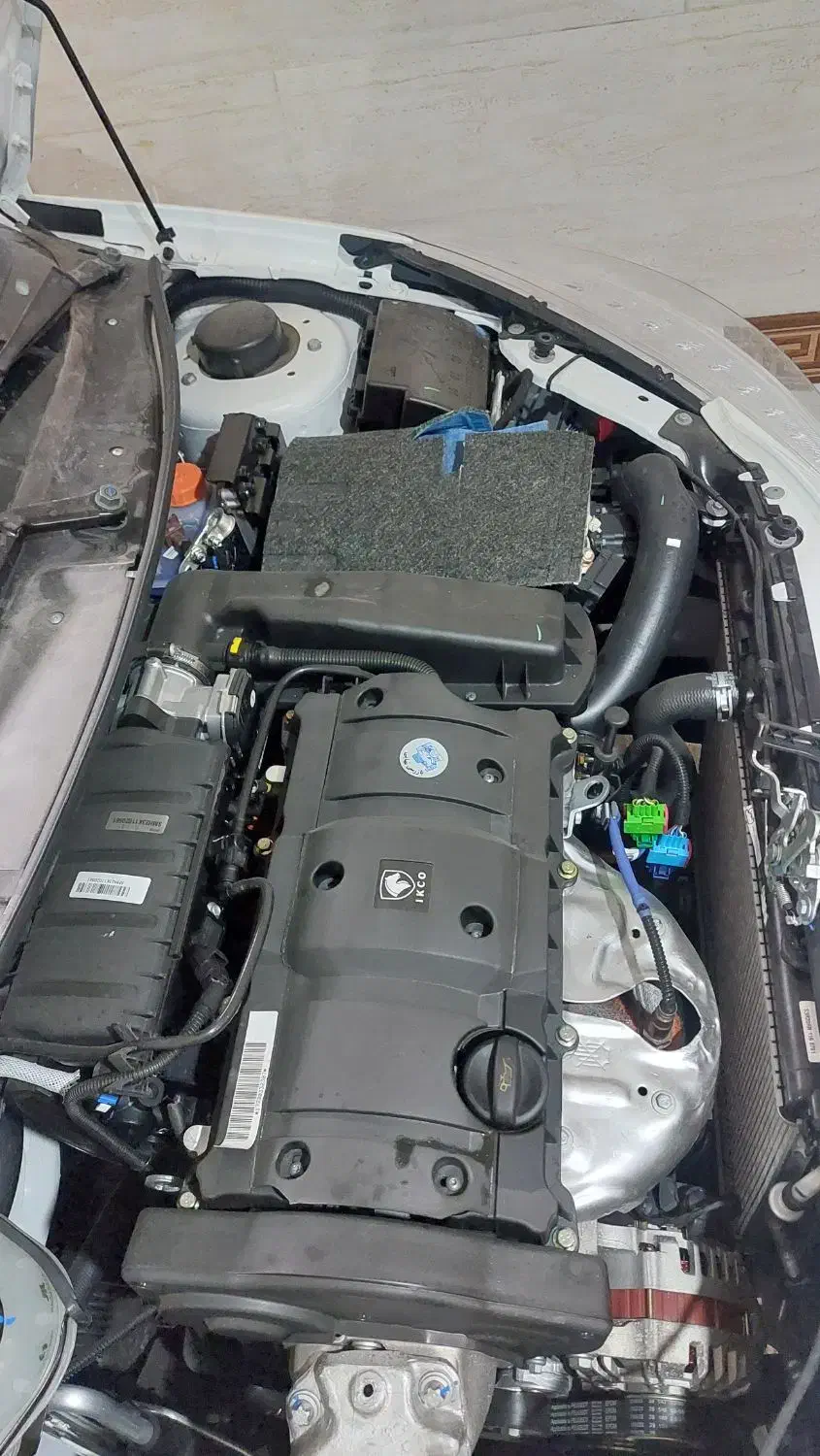 207 پاناروما خشک|خودرو سواری و وانت|گرگان, |دیوار