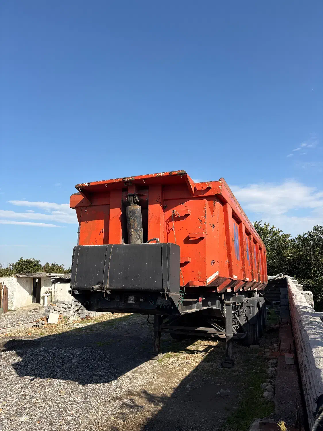 تریلر کمپرسی ماموت|خودرو سنگین|قائمشهر, |دیوار