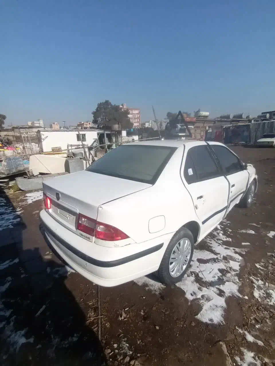 سمند 94 تصادفی|خودرو سواری و وانت|خرم‌آباد, |دیوار