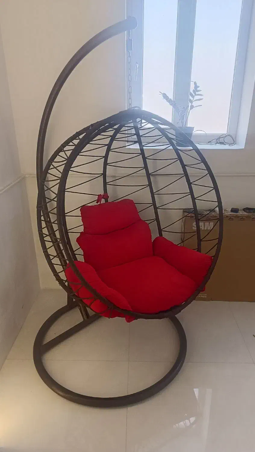 صندلی تابی ریلکسی|مبلمان خانگی و میز عسلی|قم, پردیسان|دیوار