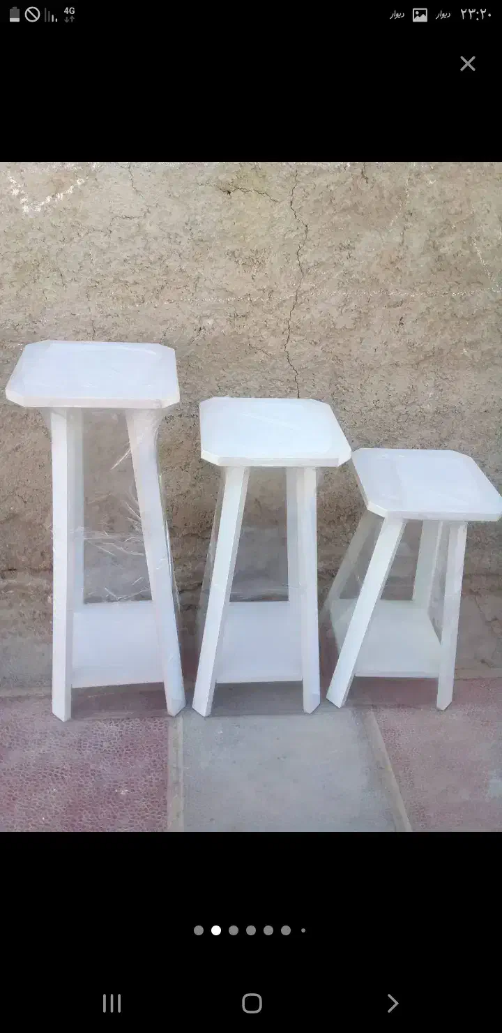 پایه گلدان ۳۷۰هزار تومن|گل و گیاه طبیعی|بروجرد, |دیوار