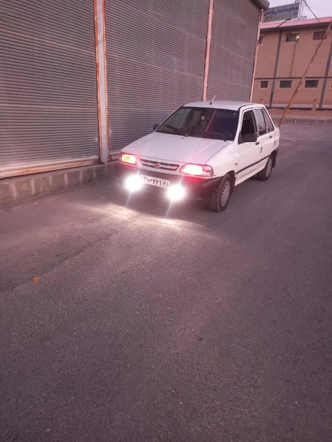 پراید مدل ۸۸ سفارشی|خودرو سواری و وانت|سهند, |دیوار