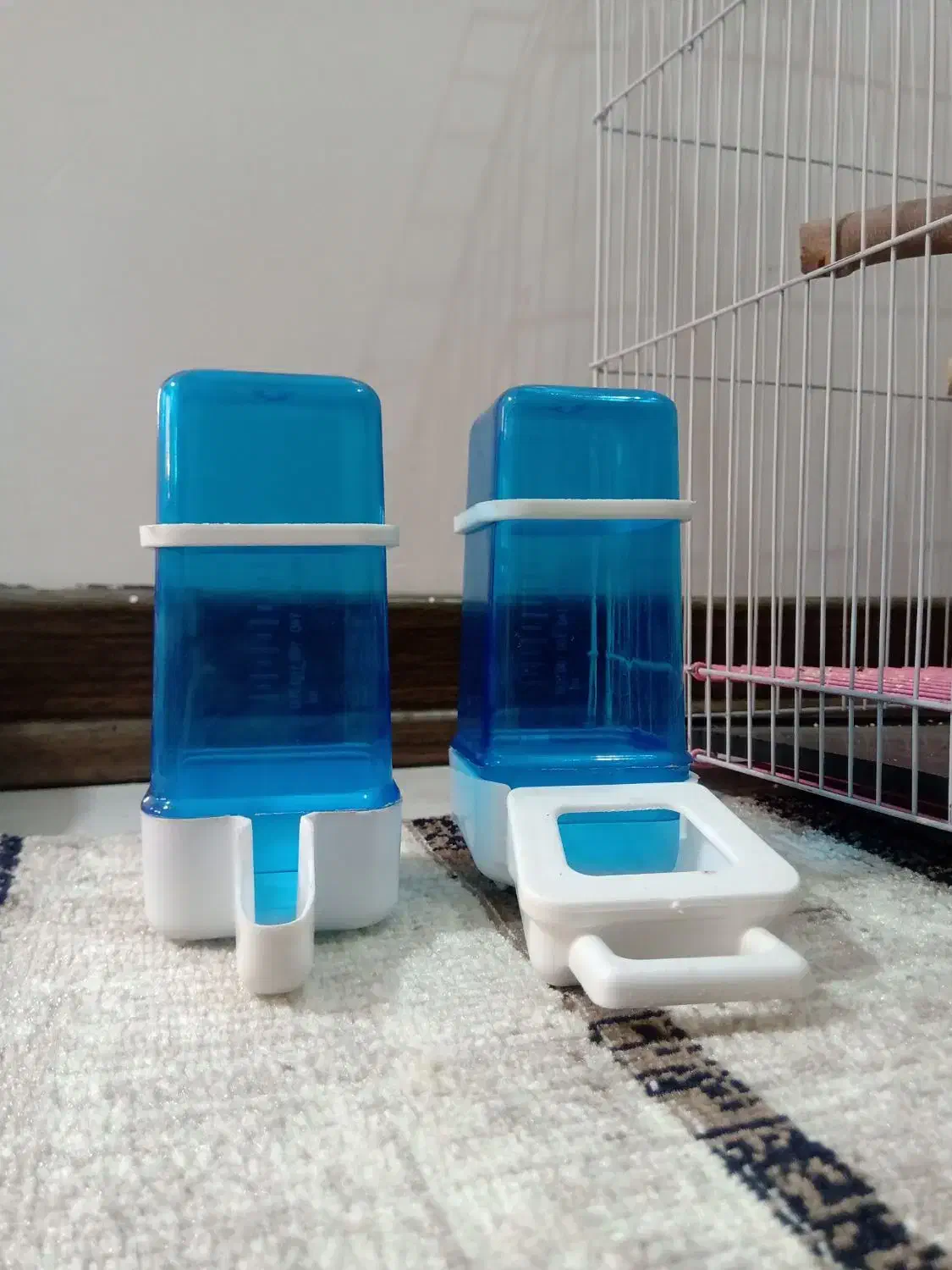 قفس پرنده با اقلام همراه|لوازم جانبی حیوانات|دزفول, |دیوار