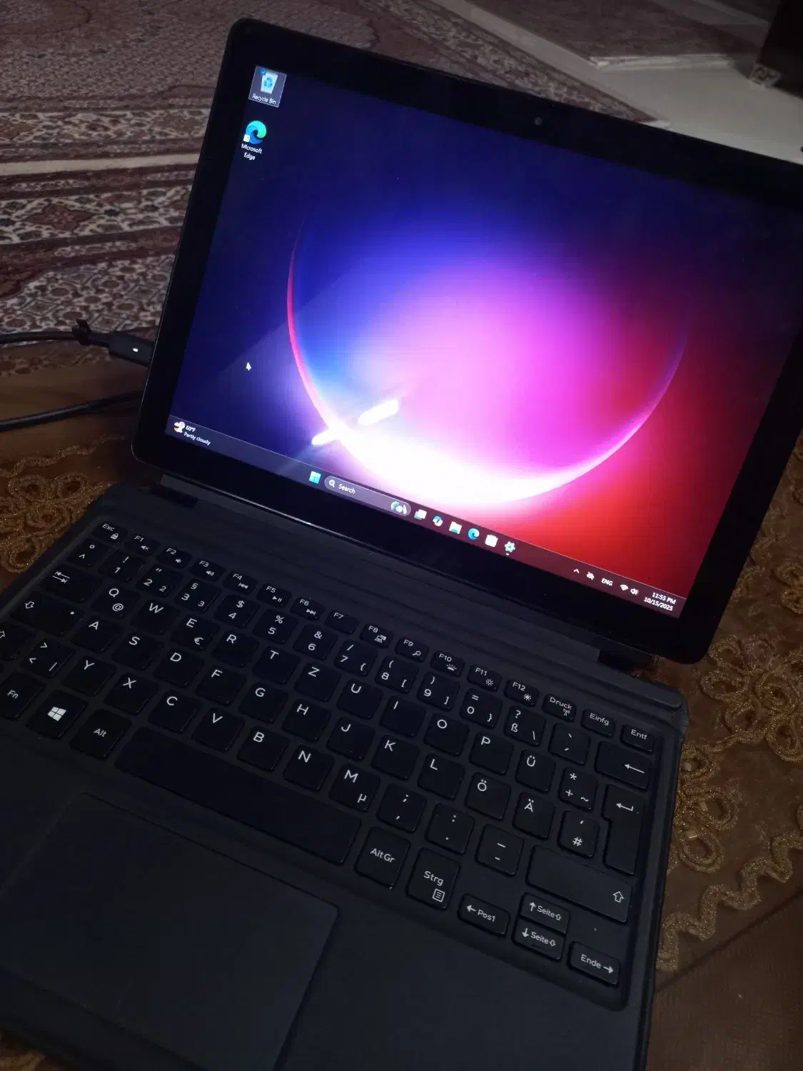 لپ تاپ دل i7 7600U 16ram|رایانه همراه|مشهد, امامیه (شهرک غرب)|دیوار