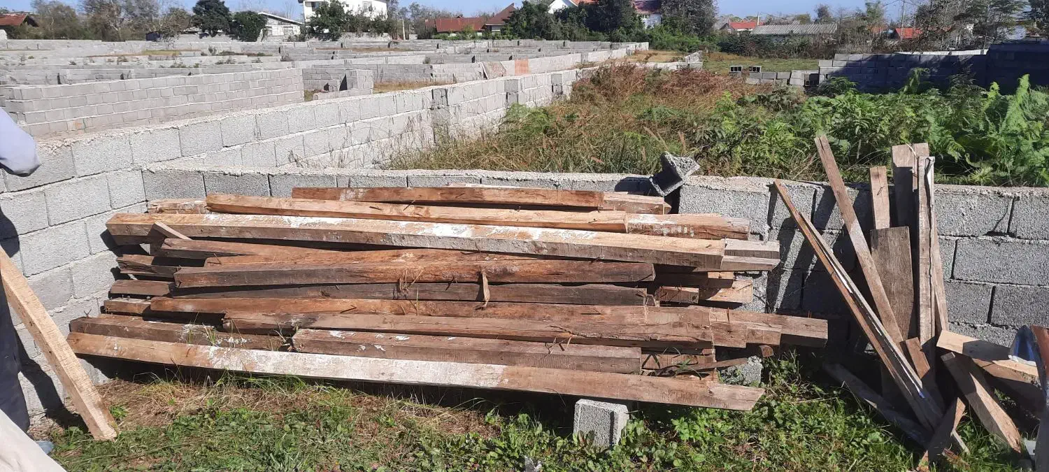 چوب جنگلی|مصالح و تجهیزات ساختمان|لاهیجان, آهندان|دیوار