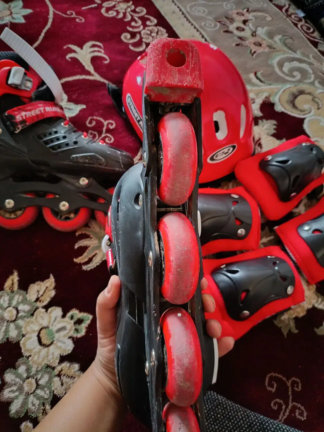 اسکیت ژله ای سایز ۳۰ تا۳۷|دوچرخه، اسکیت، اسکوتر|ورامین, جعفر آباد اخوان|دیوار