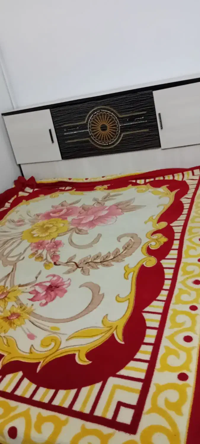 تخت خواب دو نفره|تخت و سرویس خواب|گلستان (تهران), |دیوار