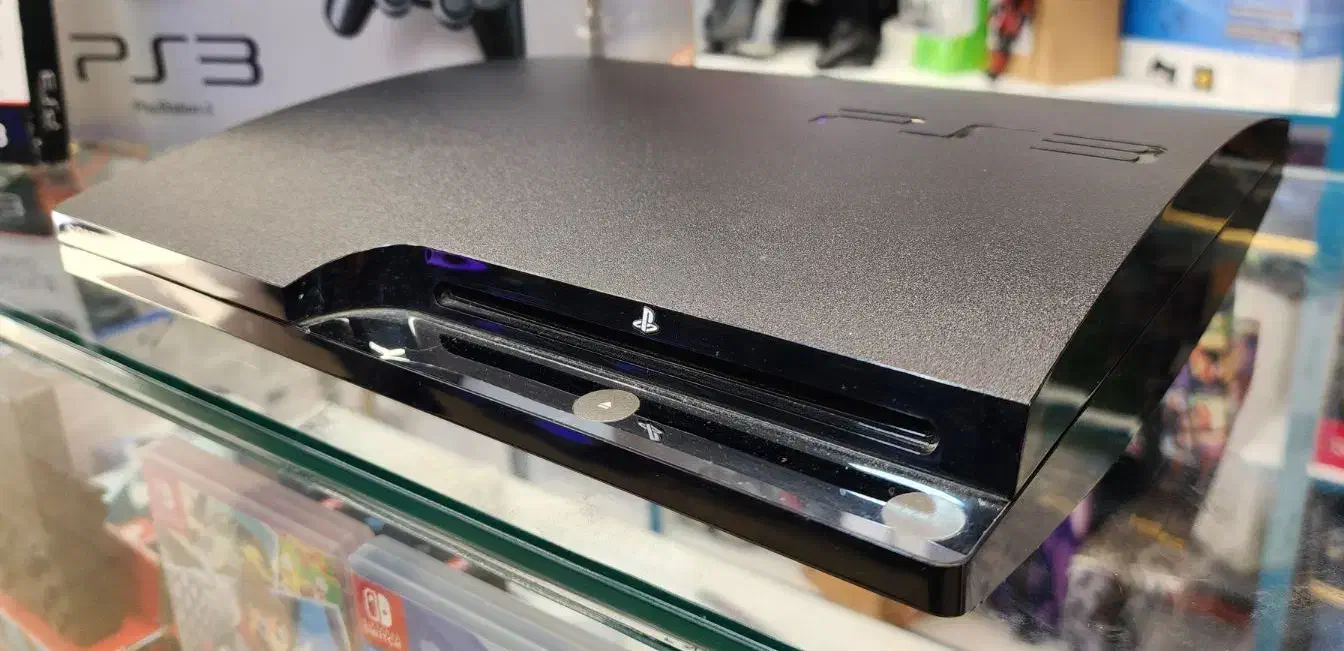 PS 3 Slim آکبند ۳۲۰ گیگ|کنسول، بازی ویدئویی و آنلاین|تهران, امام خمینی|دیوار