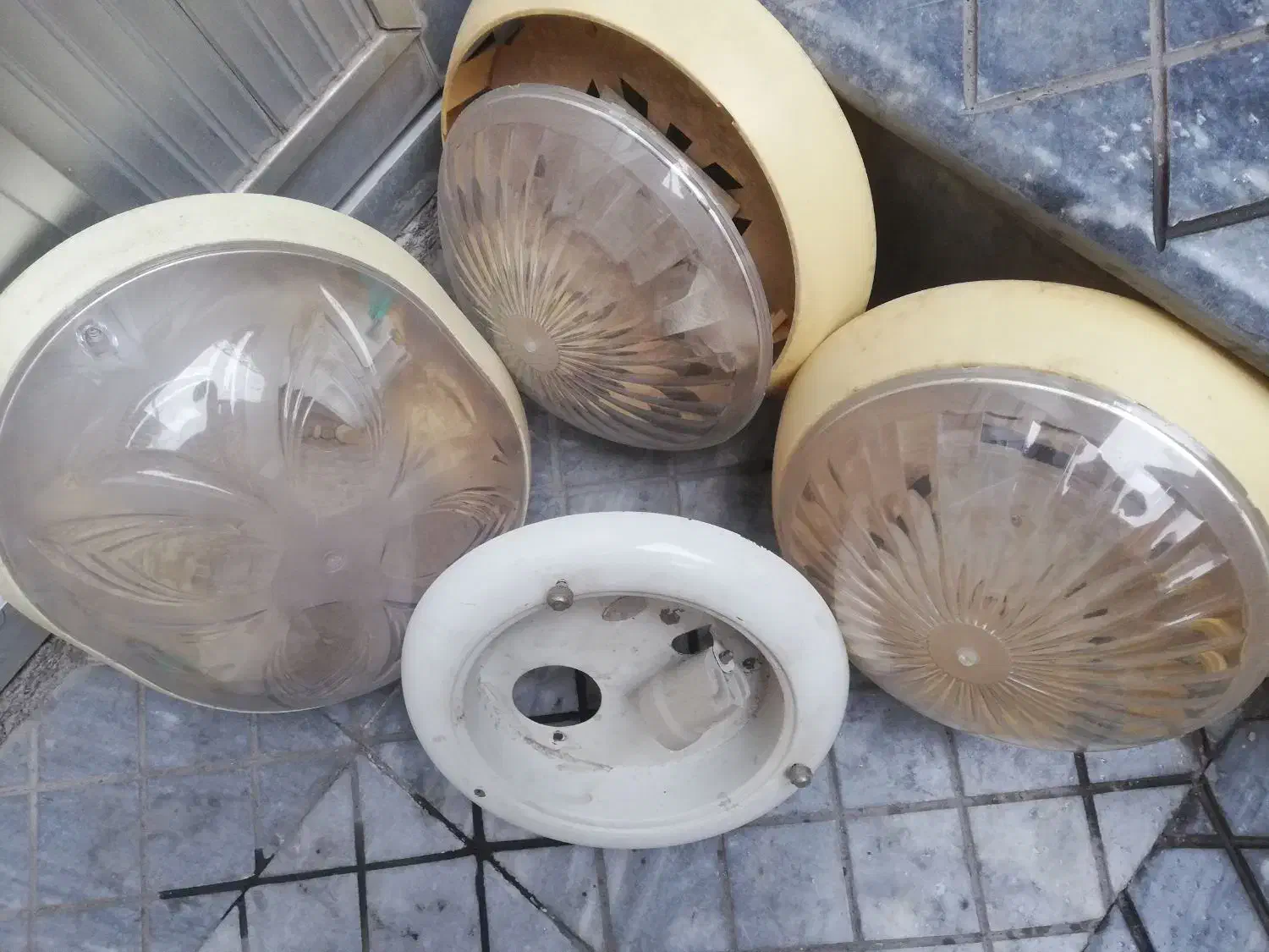 پن چراغ سقفی روکار|حراج|آذرشهر, |دیوار