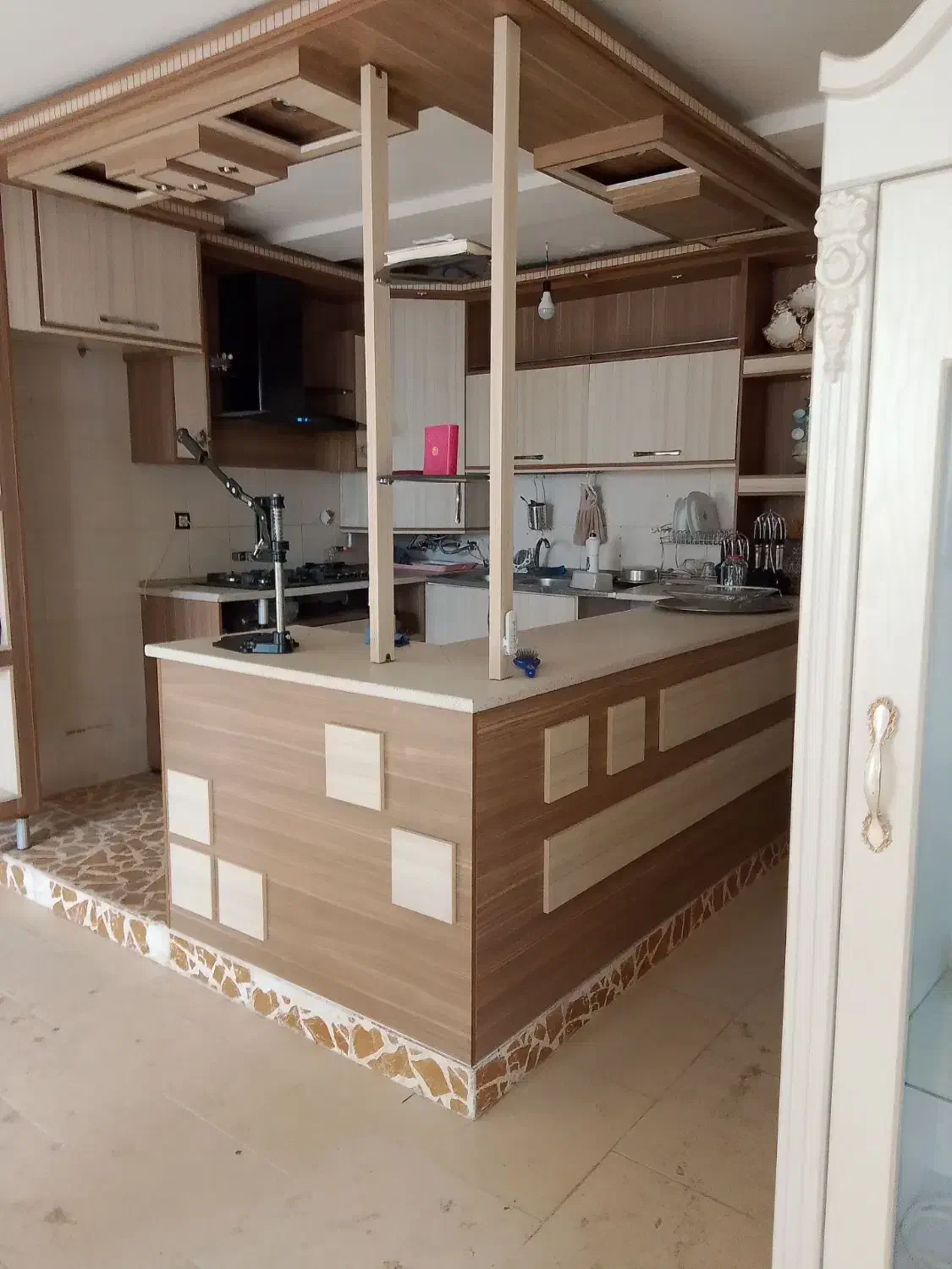 فروش آپارتمان 80 متری دوخوابه ده متری طاهرنیا|فروش آپارتمان|ملایر, |دیوار