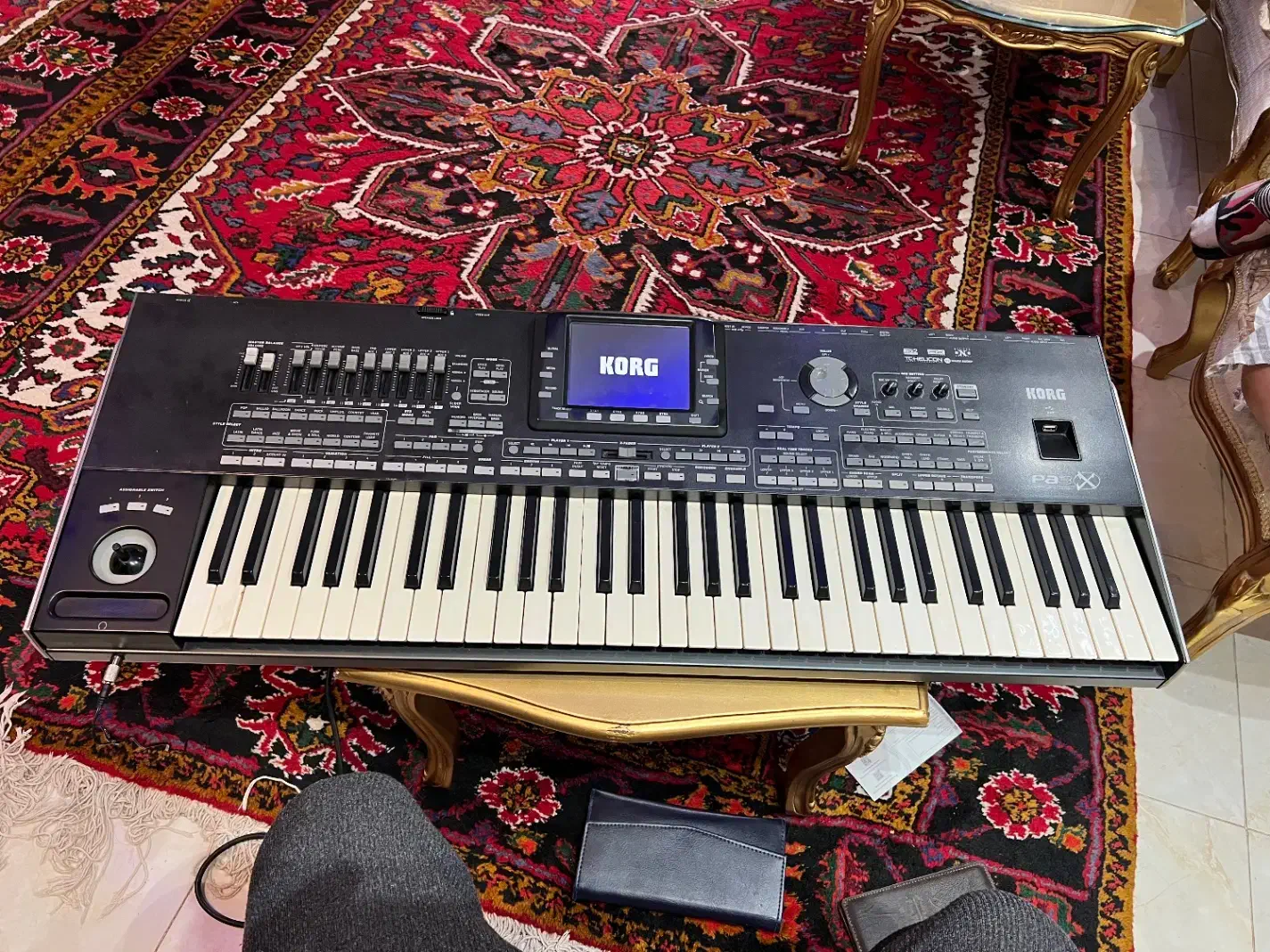 ارگ pa3 تمیز ۵ اکتاو|سازهای بادی|تبریز, |دیوار