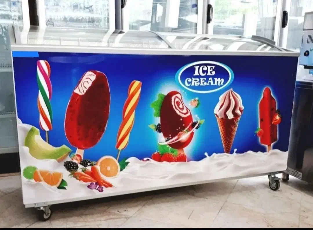 یخچال فریزر بستنی صندوقی مغازه و فروشگاه ایستاده|فروشگاه و مغازه|رشت, یخسازی|دیوار