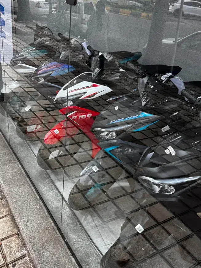 طرح ایروکس abs اب خنک از دم با ماهی ۸/۵۰۰|موتورسیکلت|لاهیجان, امیرشهید|دیوار