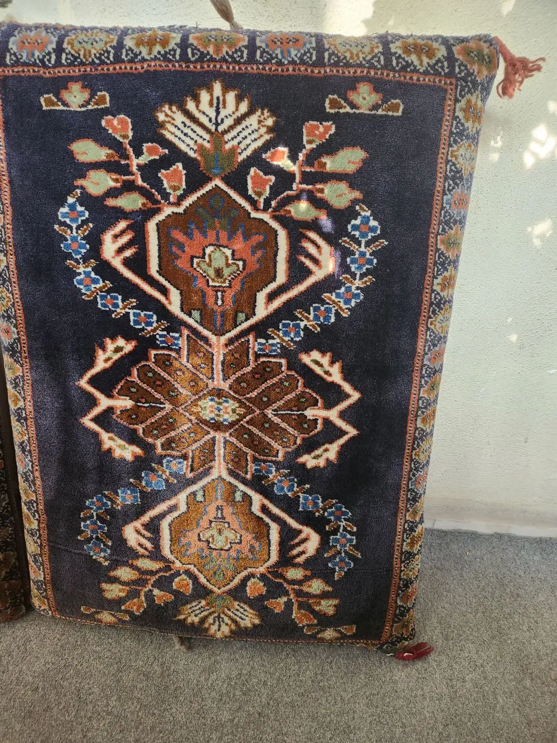 پشتی سنتی دست باف جفتی تمیز۱۳۰ در۶۰|پشتی|تهران, هروی|دیوار