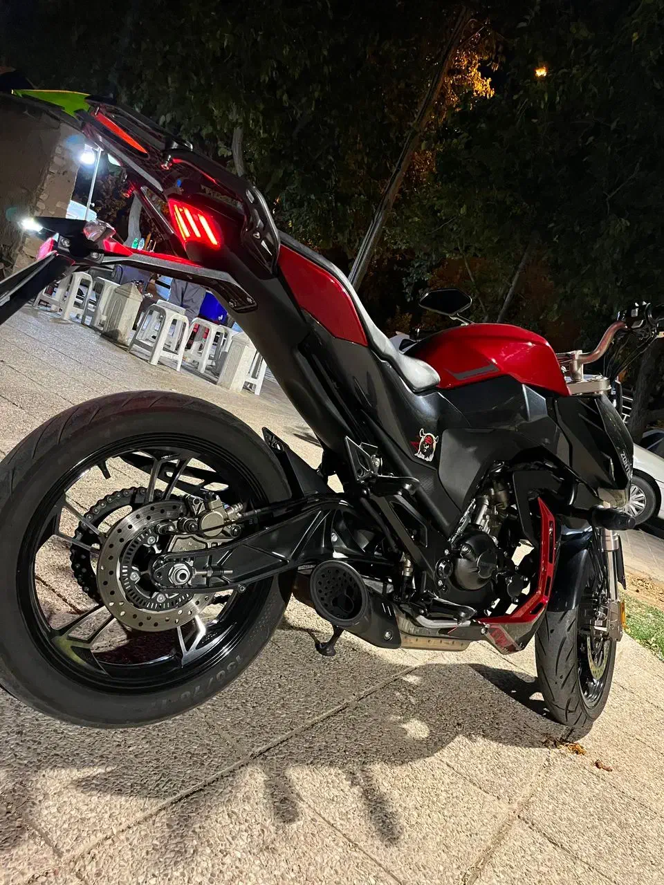 موتور زونتس زد 2 155cc|موتورسیکلت|شیراز, شهرک سراج‎|دیوار