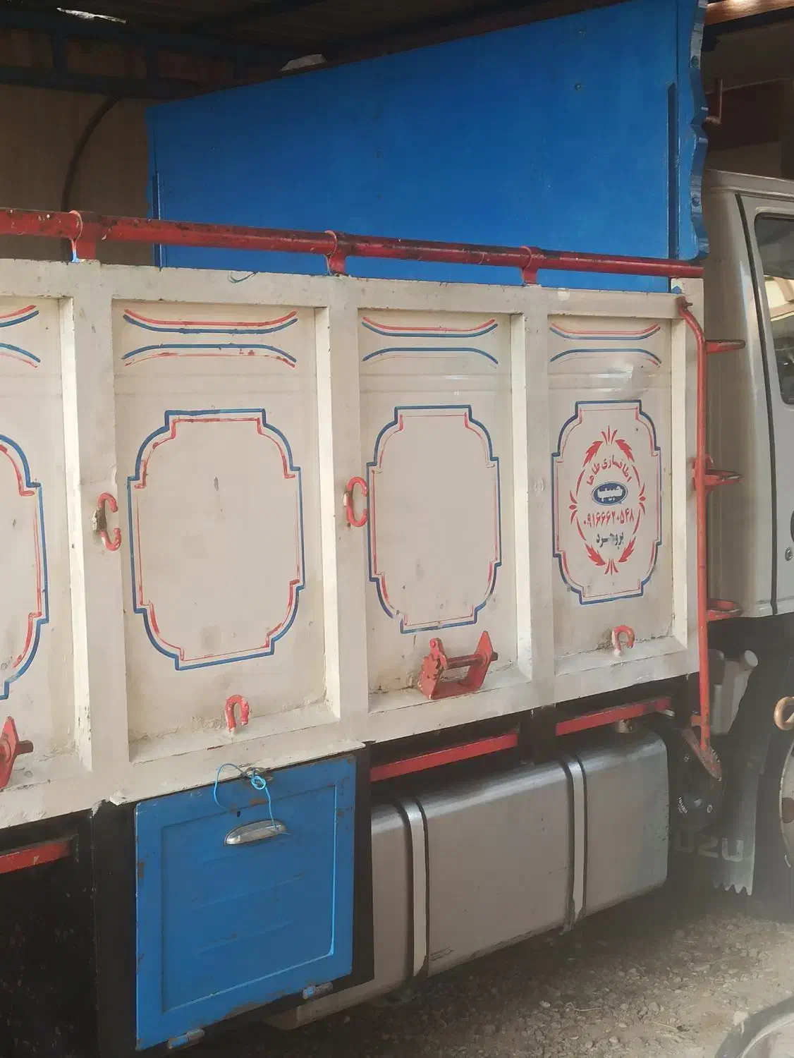 اتاق چوبی سیزو|خودرو سنگین|اهواز, پردیس|دیوار