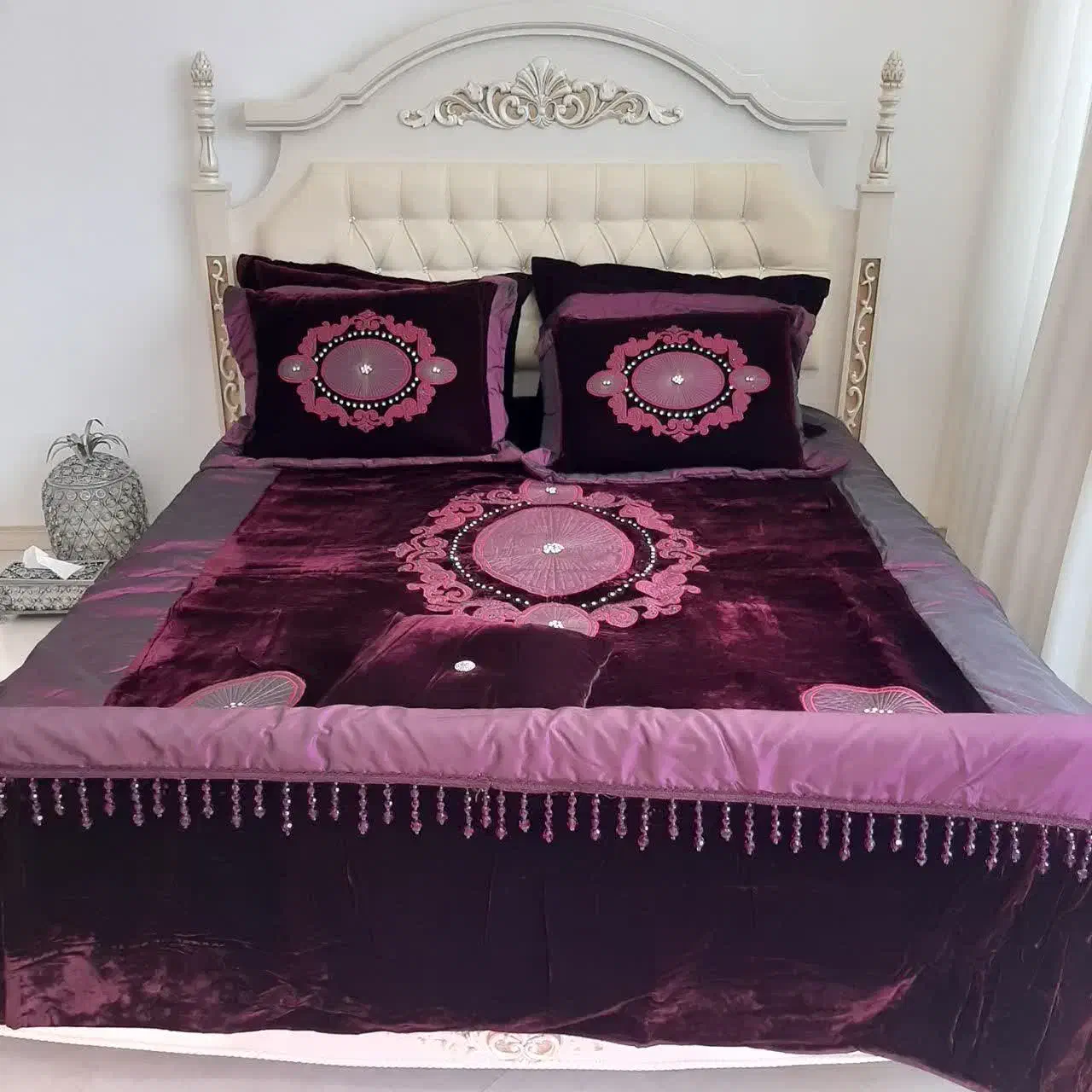 روتختی مخمل ترک در حد نو|سرویس روتختی|شاندیز, |دیوار