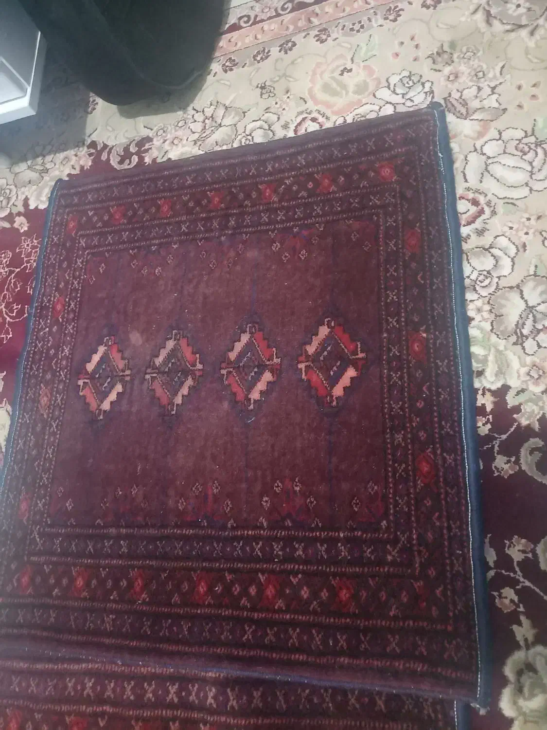 دوعدد پادری دستبافت|پادری|نظرآباد, شهرک فرهنگیان|دیوار