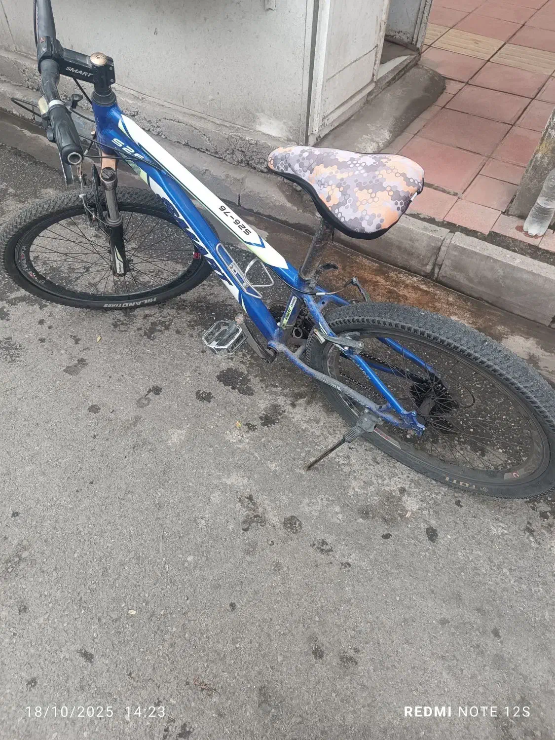 دوچرخه بدنه آلومنیوم ۲۶|دوچرخه، اسکیت، اسکوتر|تالش, هشتپر|دیوار