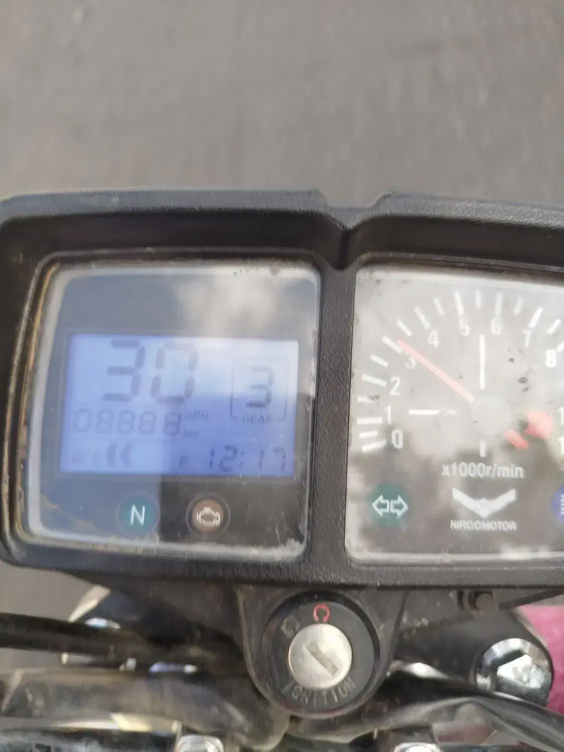 موتور هندا ۲۰۰|موتورسیکلت|سبزوار, توحیدشهر|دیوار