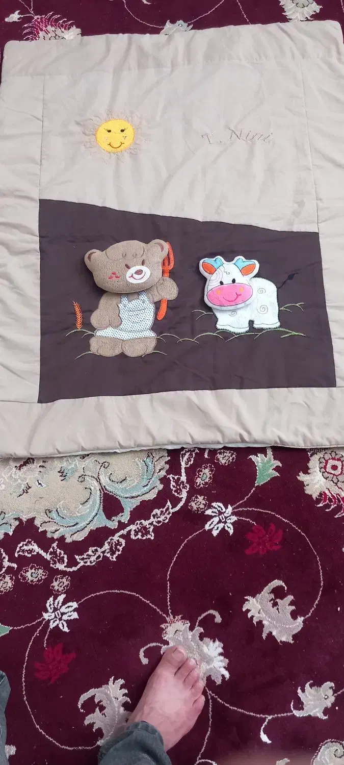 لحاف نوزادی|رختخواب، بالش، پتو|قوچان, |دیوار