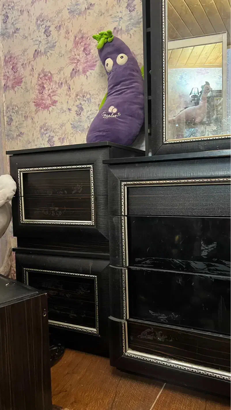 میز و دراور با آیینه|جاکفشی، کمد، دراور|نوشهر, |دیوار