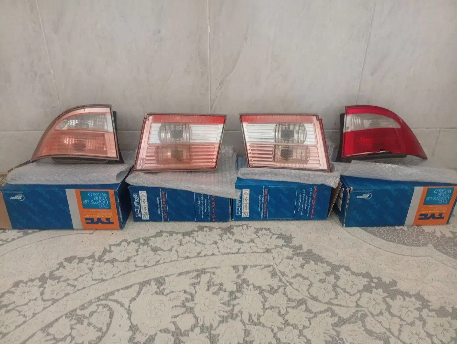 خطر عقب سمند آف سون کامل|قطعات یدکی و لوازم جانبی|اردکان, |دیوار