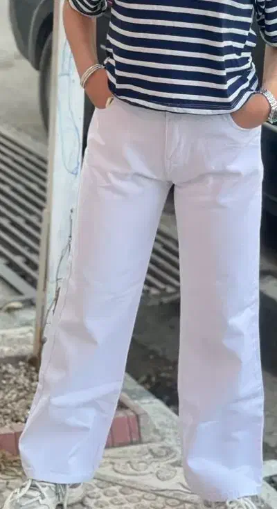 شلوار کتان واید زنانه سایز 38 تا 46|لباس|ارومیه, |دیوار