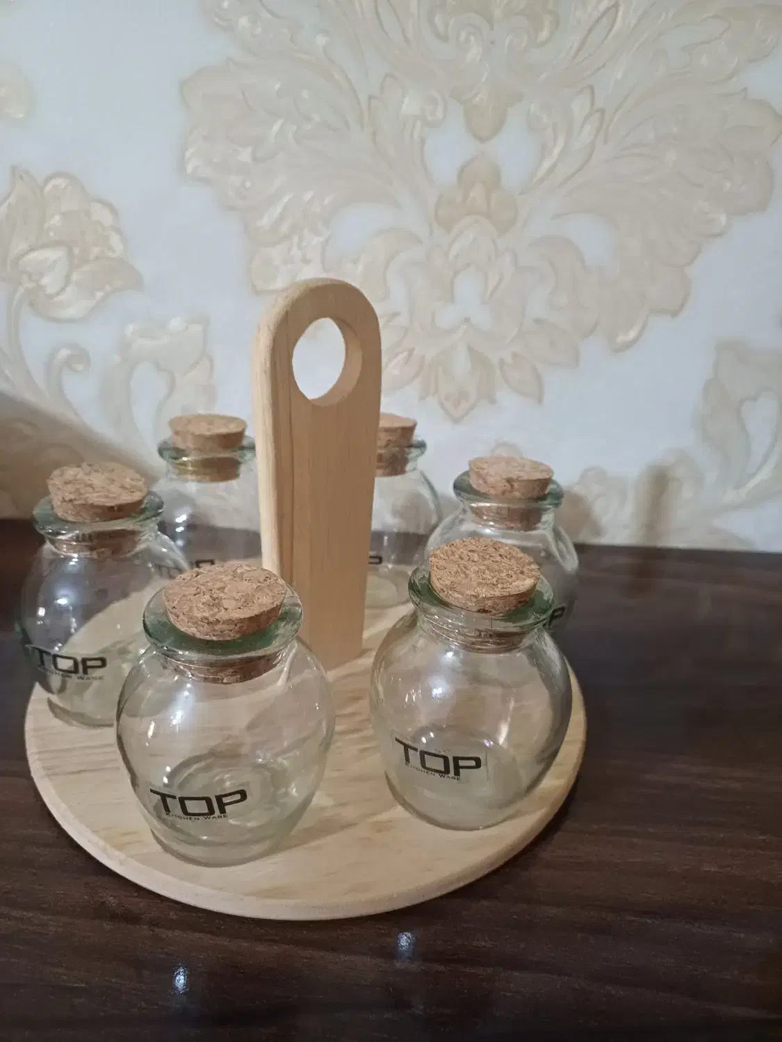 قندون جام لیوان|ظروف سرو و پذیرایی|مشهد, انقلاب|دیوار