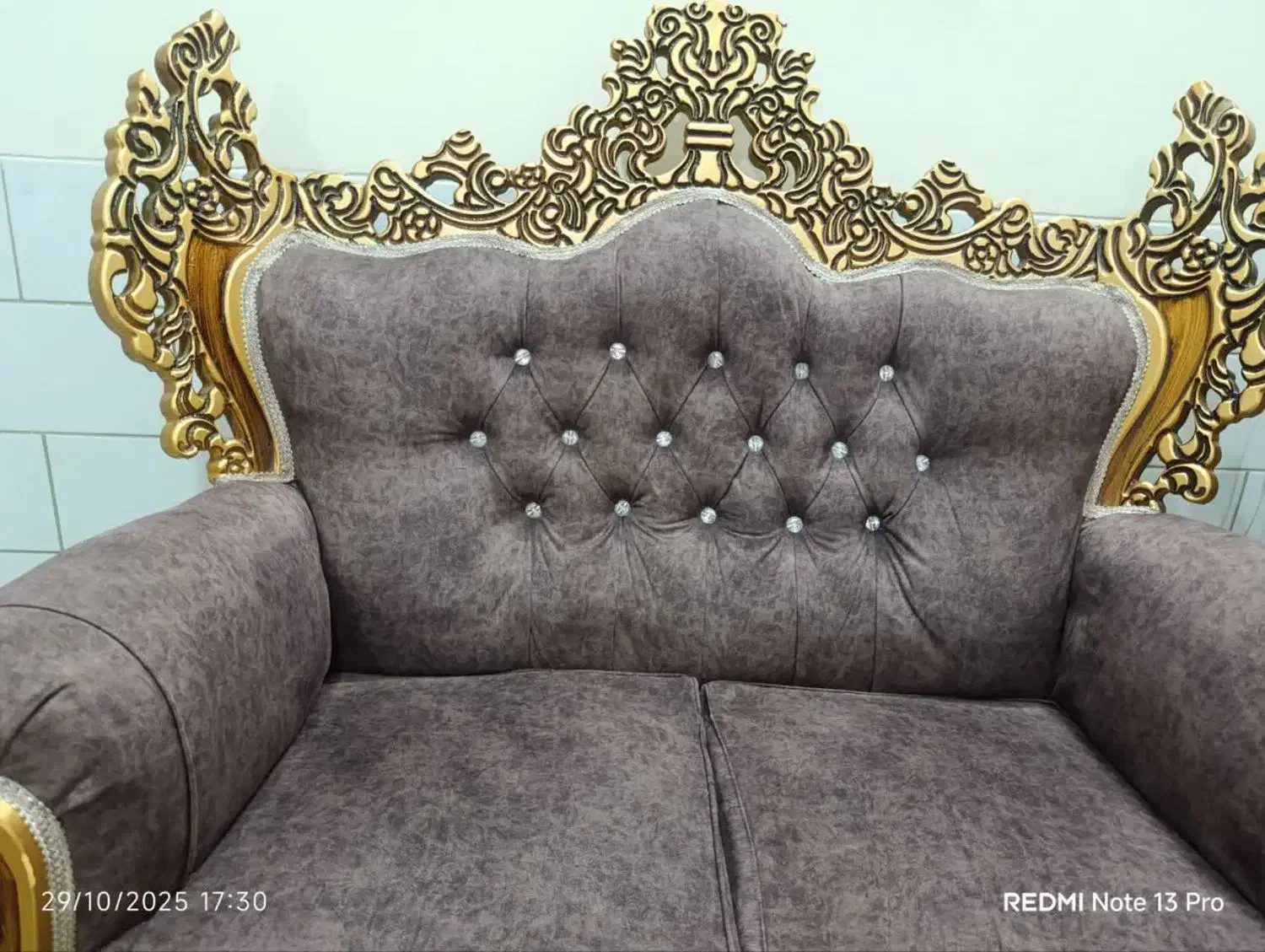 مبل تاج دار|مبلمان خانگی و میز عسلی|کرمان, |دیوار