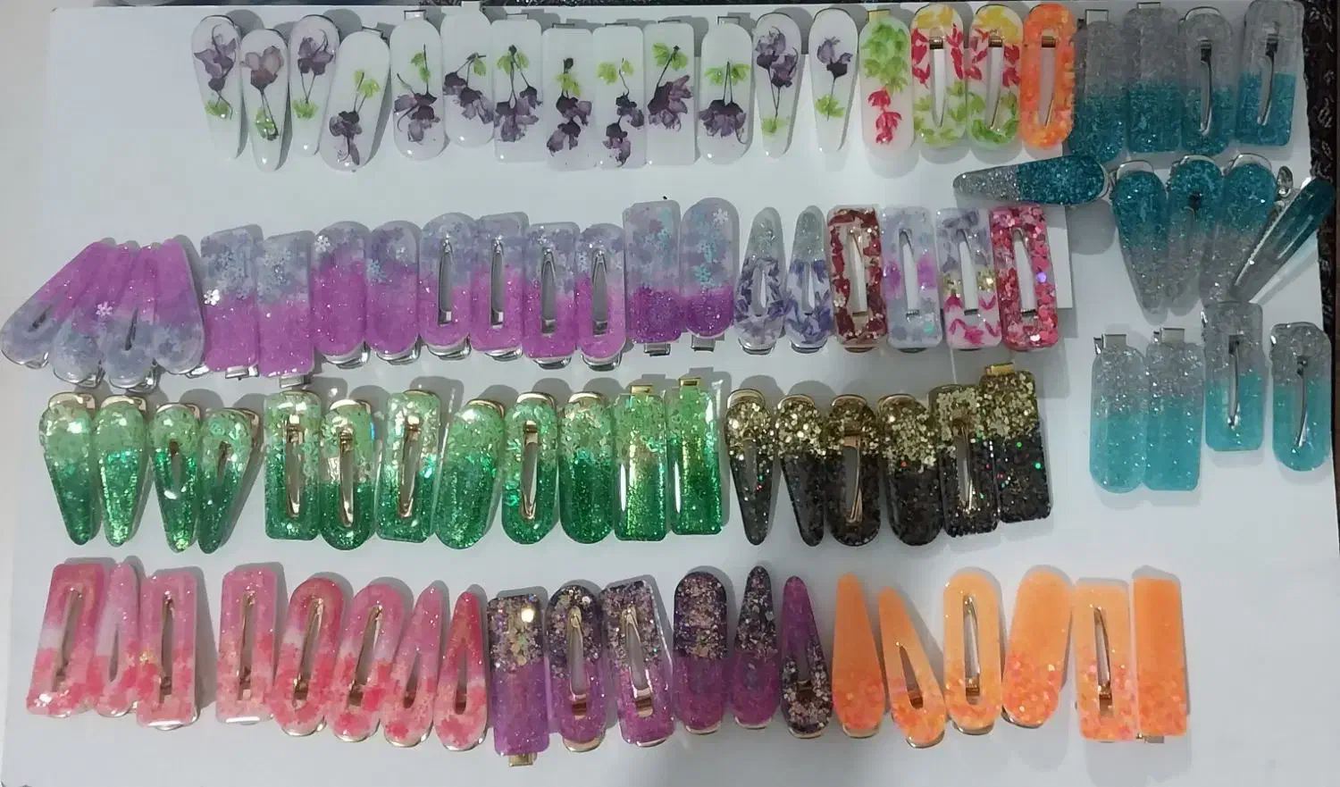 گلسر رزینی هدیه به زیبا و خاص پسندان|زیورآلات و اکسسوری|قزوین, |دیوار