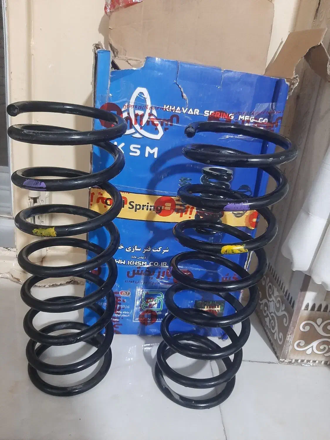 فنر ماشین اصلی|قطعات یدکی و لوازم جانبی|کرمان, |دیوار