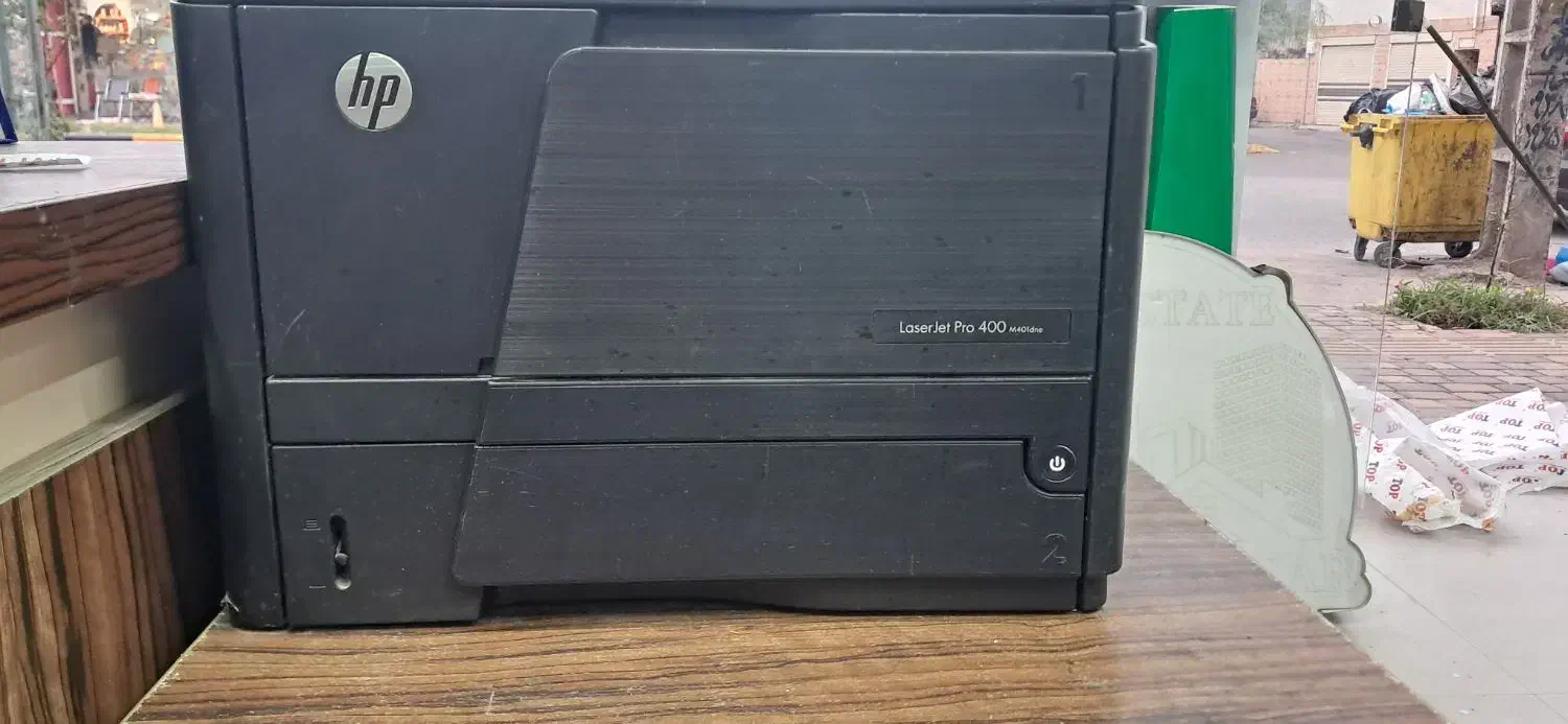 پرینتر اچ پی دورو زن  شبکه و  USB|پرینتر، اسکنر، کپی، فکس|خمام, |دیوار