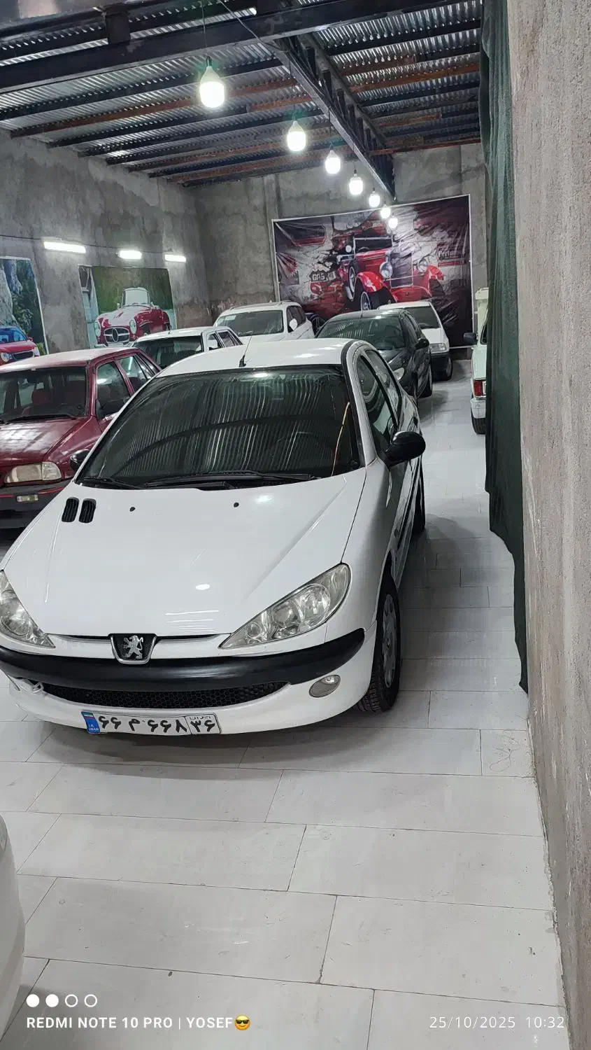 پژو 206 تیپ 2 مدل 97 بدون رنگ|خودرو سواری و وانت|سبزوار, جهاد کشاورزی|دیوار