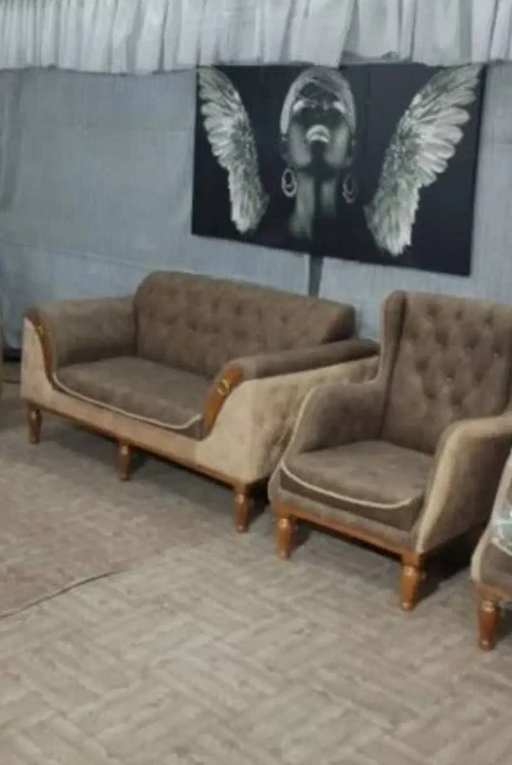 مبل مدل پاریس|مبلمان خانگی و میز عسلی|گیلان غرب, |دیوار