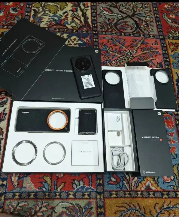 شیایومی ۱۴ الترا با ۳۵ لوازم اشانتیون|موبایل|تهران, نیروی هوایی (پیروزی)|دیوار