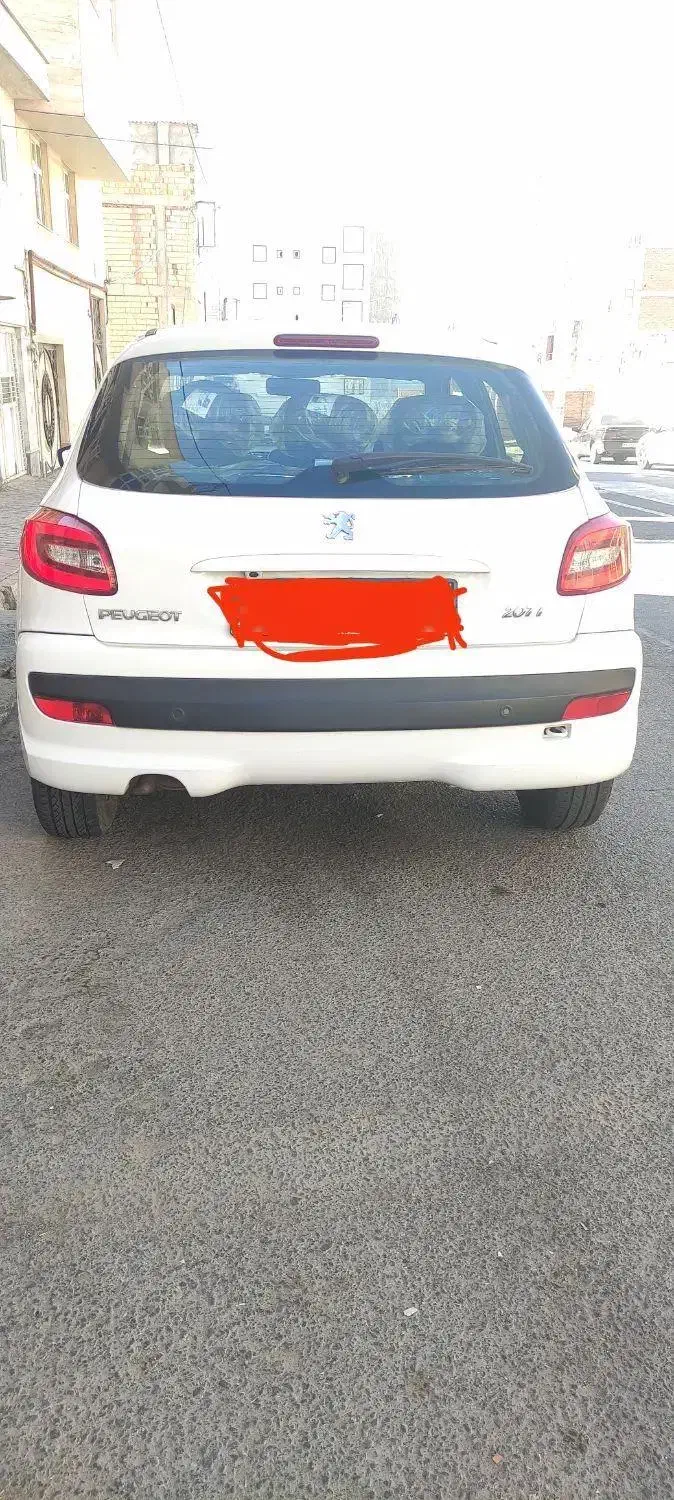 207 مدل96بیرنگ کمکار|خودرو سواری و وانت|مراغه, |دیوار