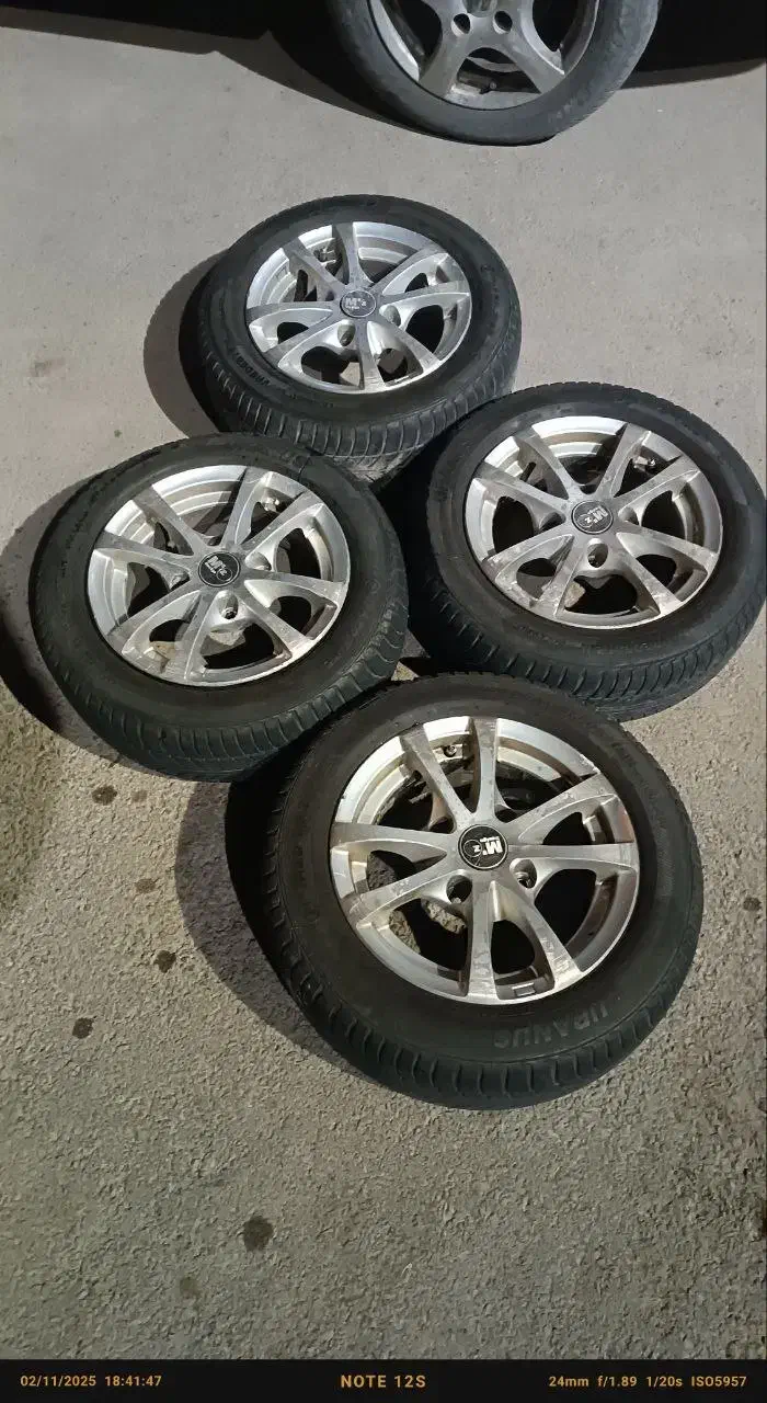 رینگ و لاستیک|قطعات یدکی و لوازم جانبی|پاوه, |دیوار